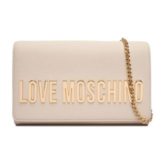 Love Moschino Donna, Borse, Beige, Taglia unica, new