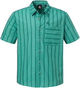 Sch&ouml;ffel Shirt Style Kalmen Hemd f&uuml;r Herren | t&uuml;rkis