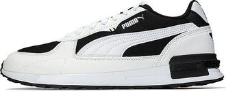 Puma Graviton White Black 380738-06