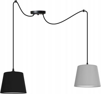 OEM L&aacute;mpara De Techo Colgante Ara&ntilde;a Spider Loft E27 Led