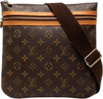 Louis Vuitton Pre-owned Cross Body Bags, female, Brown, Size: ONE SIZE Pre-owned The Bosphore Pochette