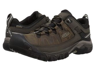 Keen Targhee III Waterproof Mens Shoes Bungee Cord/Black : 12 D - Medium, Textile/Leather