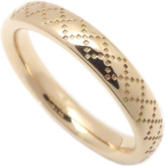 Gucci Pink Gold (18K) Band Ring (Pre-Owned)