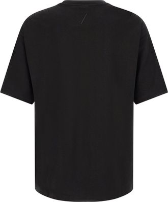 Thom Krom Modal and Cotton Blend T-shirt - Black