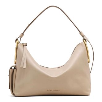 Marc Jacobs Shoulder Bags, female, Beige, Size: ONE SIZE Scene Large Shoulder Bag