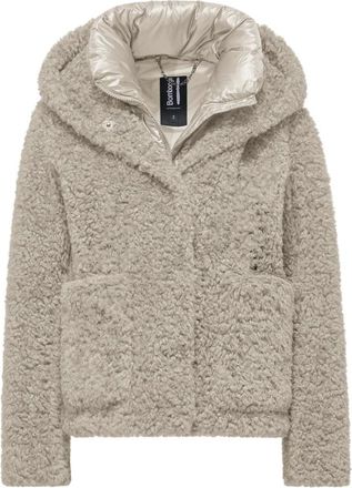 Bomboogie Mujer, Chaquetas, Beige, Talla: M