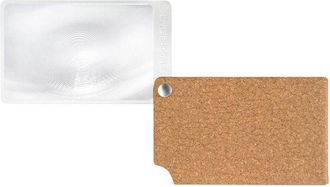 Eschenbach Porzellan Group Lupa Carta Marr&oacute;n Tornillo Pocket 2,5x Cuero