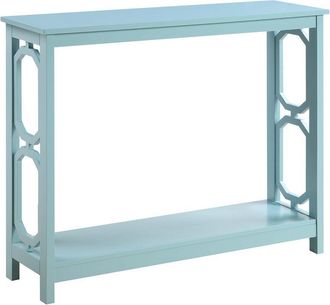 Convenience Concepts Omega Console Table, Seafoam