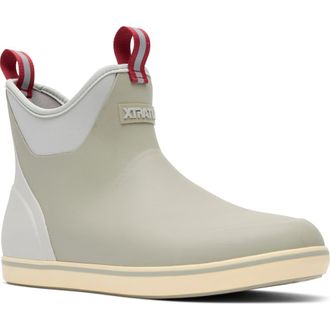 Xtratuf 6-Inch Ankle Deck Boot in Stone at Nordstrom, Size 11