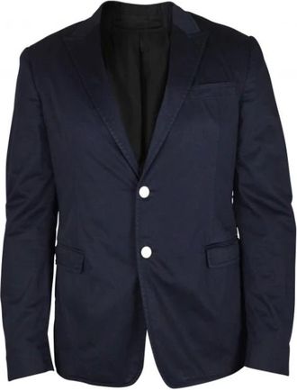 Prada Hombre, Chaquetas, Azul, Talla: L