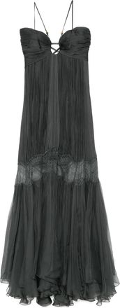 Maria Lucia Hohan Abito lungo Jara - Verde