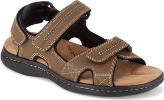 Dockers Mens Newpage Outdoor Sport Sandals for Men - Memory Foam Comfort and Adjustable Straps