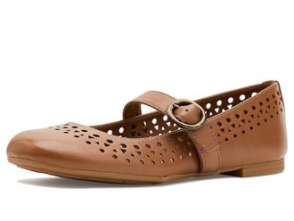 S&ouml;fft Tiara Womens Dress Flat Shoes Luggage : 9.5 B - Medium, Faux Leather