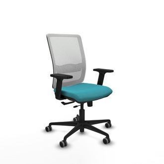 Piqueras y Crespo Piqueras Y Crespo Haches Silla De Oficina Ergon&oacute;mica Turquesa