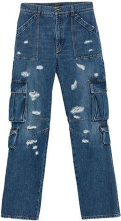 Dolce & Gabbana PARTES DE ABAJO - Pantalones vaqueros en YOOX.COM