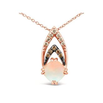 Le Vian Ladies Nude Diamonds Necklaces set in 14K Strawberry Gold