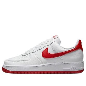 Nike (WMNS) Nike Air Force 1 07 Next Nature White Gym Red DV3808-105
