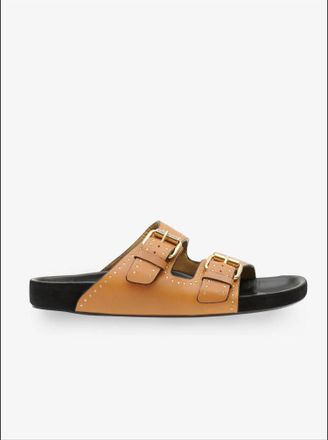 Isabel Marant Womens Lennyo Sandal In Natural