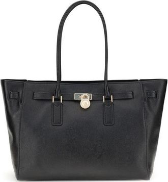 Michael Kors Zwarte Kalfsleer Bos Taurus Schoudertas