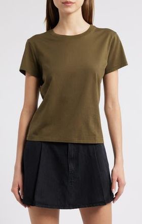 Frame Denim Baby Tee in Juniper at Nordstrom Rack, Size X-Small