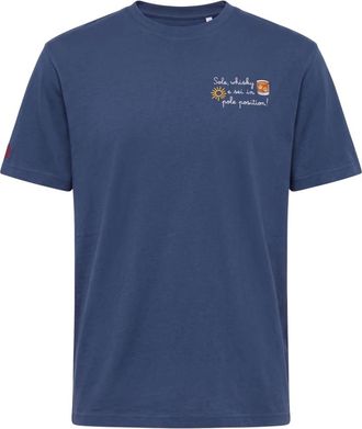 MC2 Saint Barth T-shirt Arnott Warm - - Tops - Uomo - Blu - S