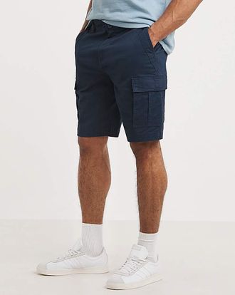 Jacamo Cotton Stretch Cargo Short