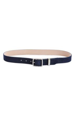Rag & Bone X Boyfriend Suede Belt in Nvysd at Nordstrom, Size X-Small