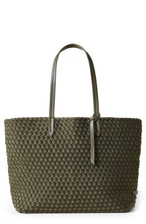 Naghedi Jetsetter Small Tote in Olive at Nordstrom