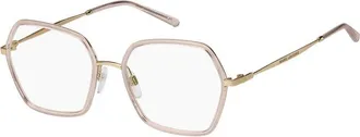 Marc Jacobs MARC6650K6700 Geometric Full Rim Eyeglasses - Pink
