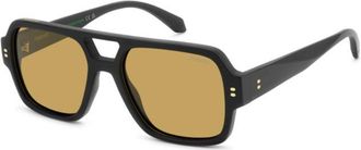 Polaroid PLD 6250/S/X Polarized 003/MU Mens Sunglasses Black Size 54