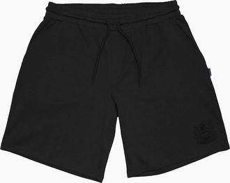 Aquascutum Mens Fleece Jogger Shorts - Black - Size: Regular/40/32/34/35