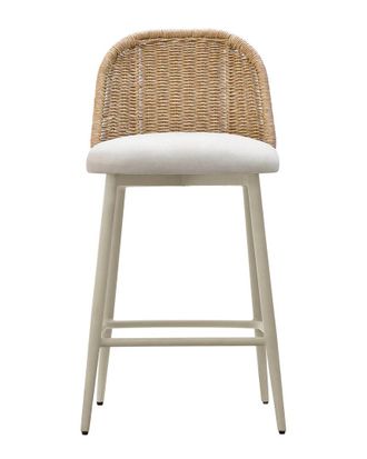 TOV Furniture Tov Furniture Alexa Outdoor Counter Stool