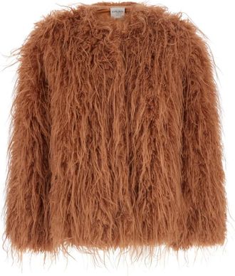 Forte_Forte Donna, Giacche, Marrone, XS, new