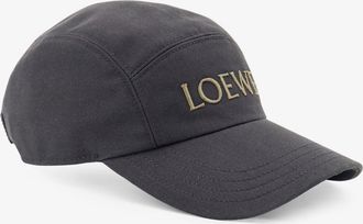 Loewe Mens Camp Hat Paulas Ibiza Cotton Black