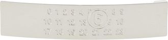 Maison Margiela Engraved logo hair clip Woman One Size