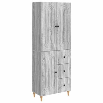 vidaXL Juego De Armarios 2 Uds. Madera De Ingenier&iacute;a Vidaxl