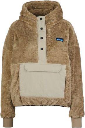 Kavu Moon Ridge Fleecepullover f&uuml;r Damen | beige