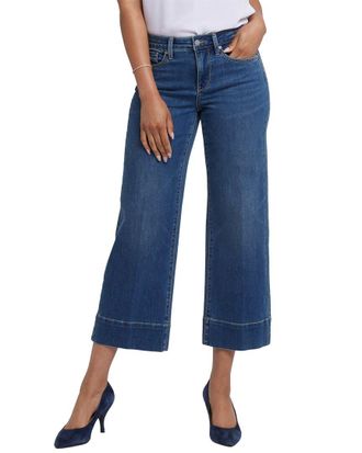 NYDJ Nydj Teresa Valencia Surf Wide Leg Jean