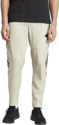 adidas Mens Tiro Woven Pants - Beige/Black Size S