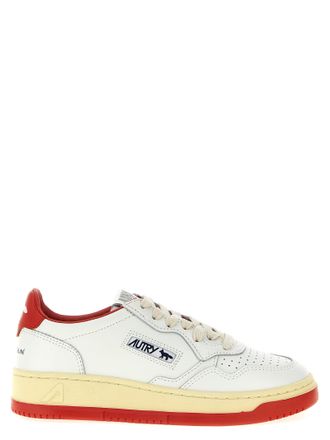 Autry Autry X Maison Kitsuné Medaillengewinner Low Sneakers