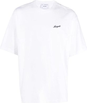 Axel Arigato Honor T-shirt Bianco