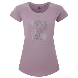 Mountain Equipment Leaf Tee T-Shirt f&uuml;r Damen | rosa