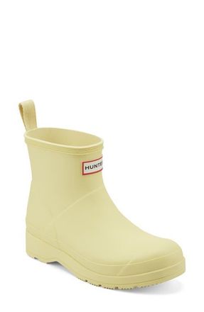 Hunter Original Play Waterproof Boot in Yellow at Nordstrom, Size 11