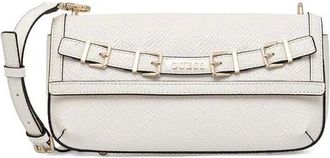 Guess Tassen, Dames, Wit, ONE Size, Dovie Schoudertas