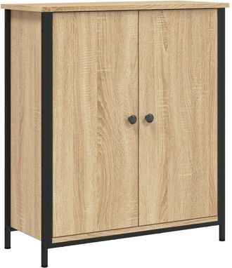 vidaXL Vidaxl - Aparador de madera de ingeniería roble Sonoma 70x30x80 cm