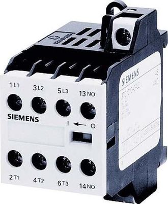 SIEMENS Contactor De Potencia 8,4 A 4p 230 Vca 0z 0r 3tg1010-0al2