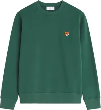 Maison Kitsun&eacute; Fox Head Sweatshirt