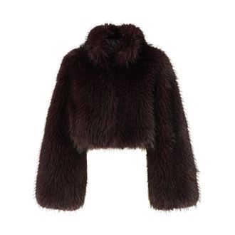 Pinko Mujer, Chaquetas, Marr&oacute;n, Talla: S