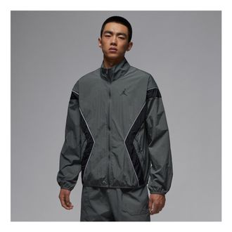 Nike Jordan Air Jordan Brooklyn Draft Jacket Iron Grey Black IH2825-068