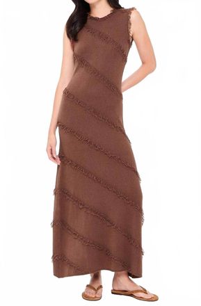 Rails Claudia Maxi Dress In Cinnamon